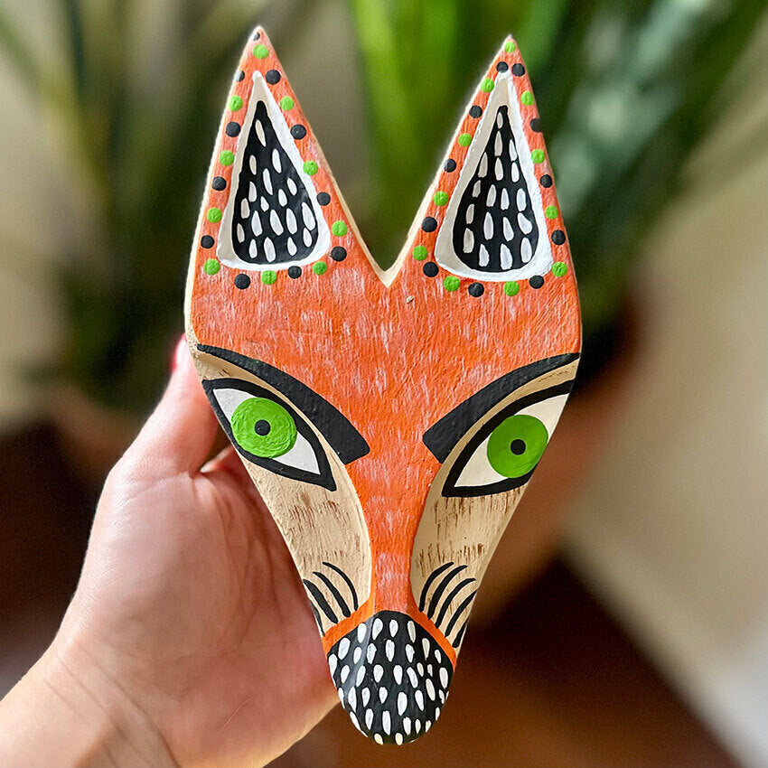 Máscara de Lobinho P - Zé Crente