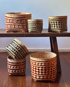 Cesto etnia Ticuna G