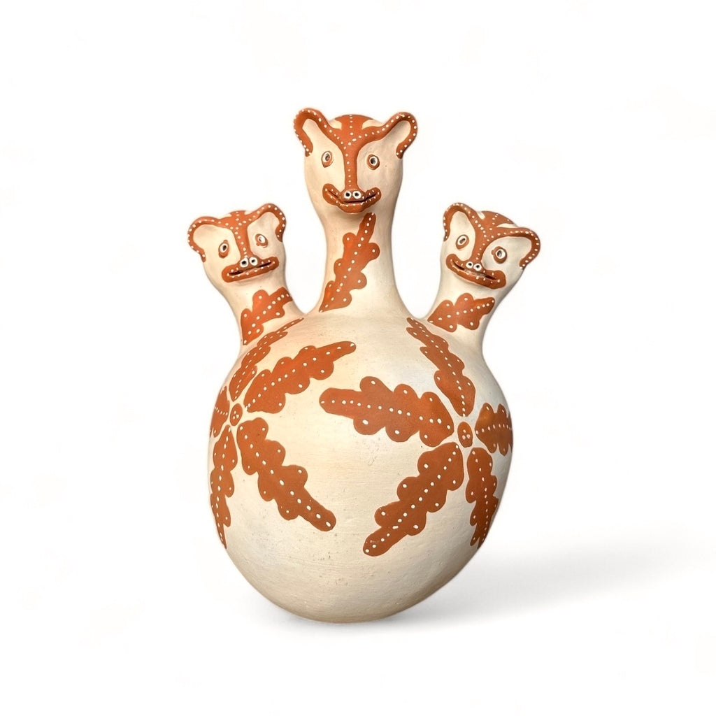 Escultura 3 cabeças - Margarida Pereira