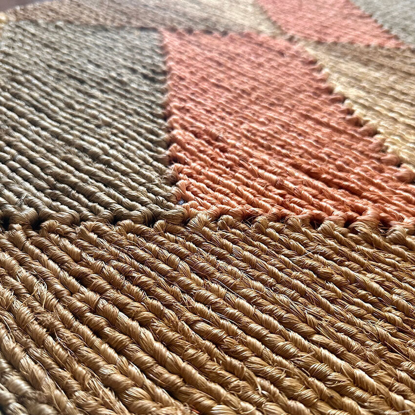 Capacho fibra de sisal