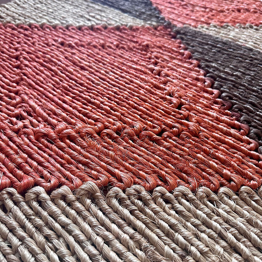 Capacho fibra de sisal