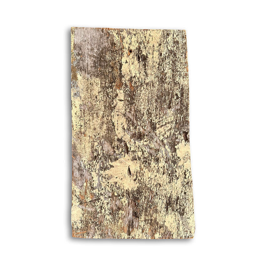 O artista serralheiro, pintura sobre madeira - Amilton