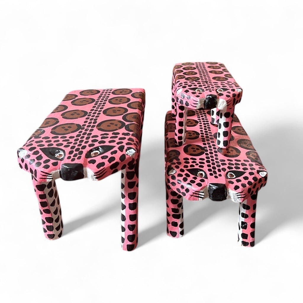 Banco Onça Rosa M - Gervásio