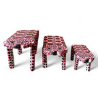 Banco Onça Rosa M - Gervásio