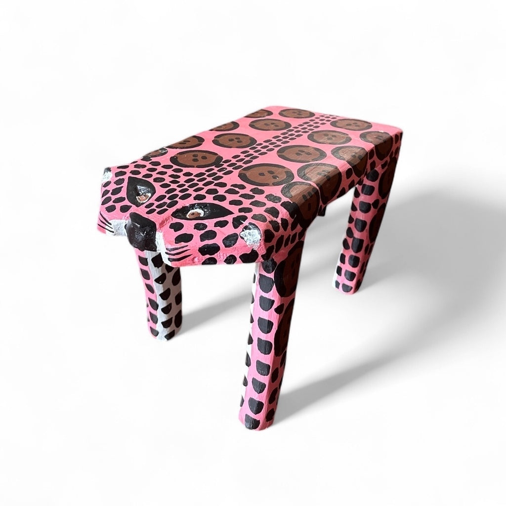 Banco Onça Rosa M - Gervásio