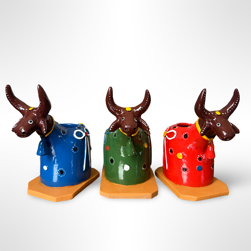 Bumba-meu-boi Porta Lápis - Ademilson Eudócio