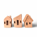 Trio de casinhas - Maria do Barro