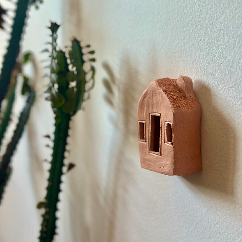 Trio de casinhas - Maria do Barro