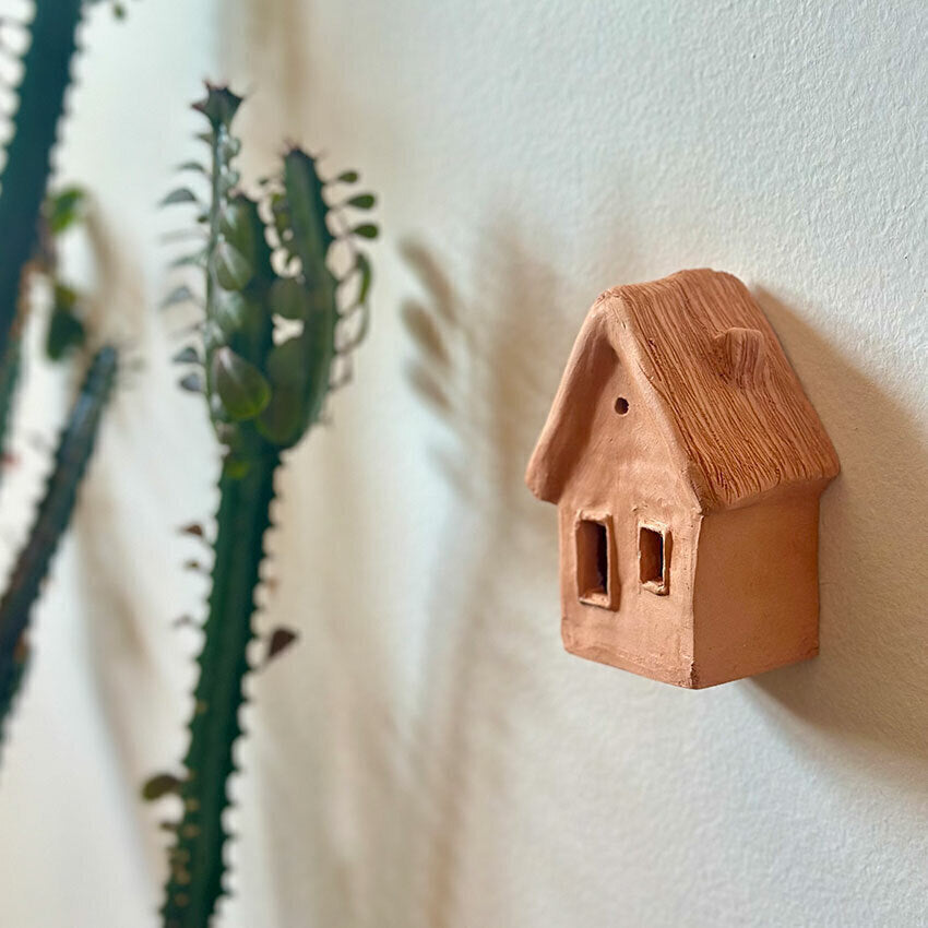 Trio de casinhas - Maria do Barro