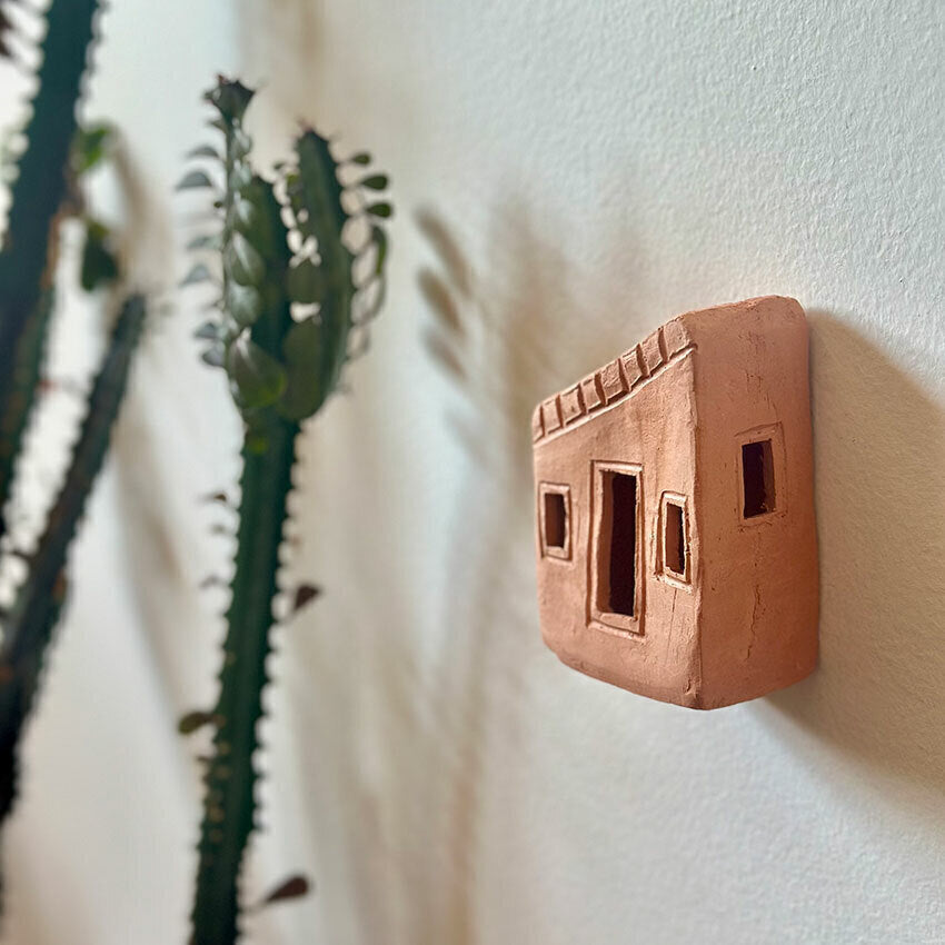 Trio de casinhas - Maria do Barro