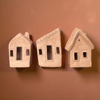 Trio de casinhas - Maria do Barro