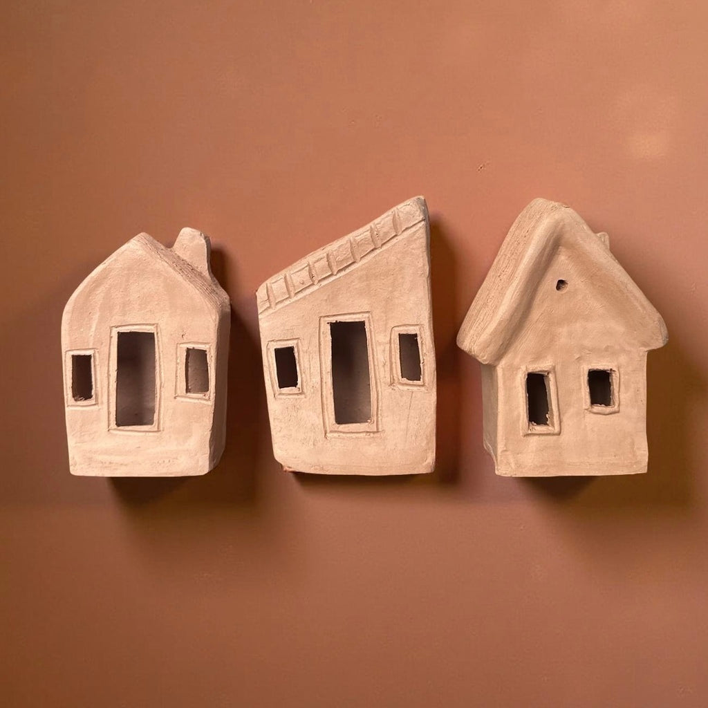 Trio de casinhas - Maria do Barro