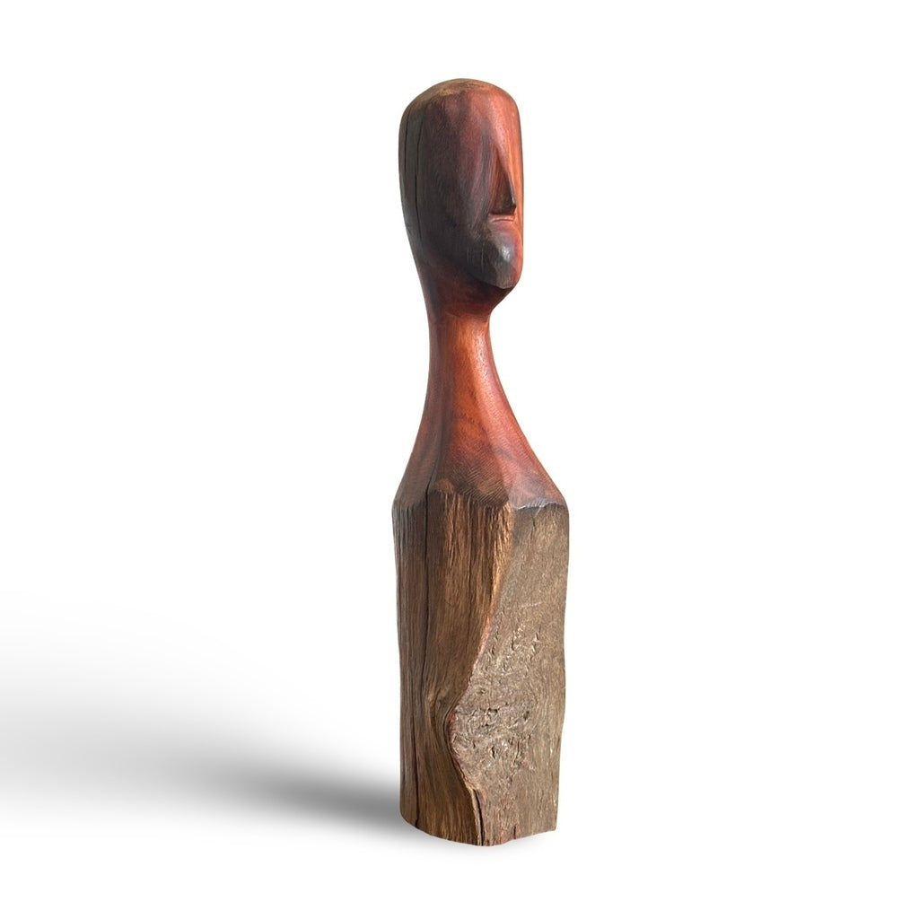 Escultura em Aroeira - Mestre Petrônio