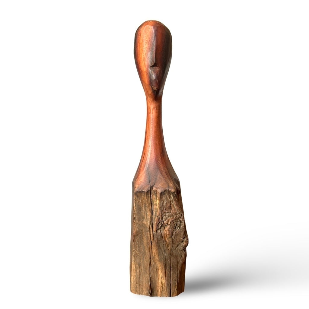 Escultura em Aroeira - Mestre Petrônio