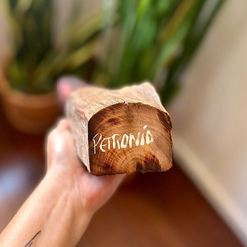 Escultura em Aroeira - Mestre Petrônio