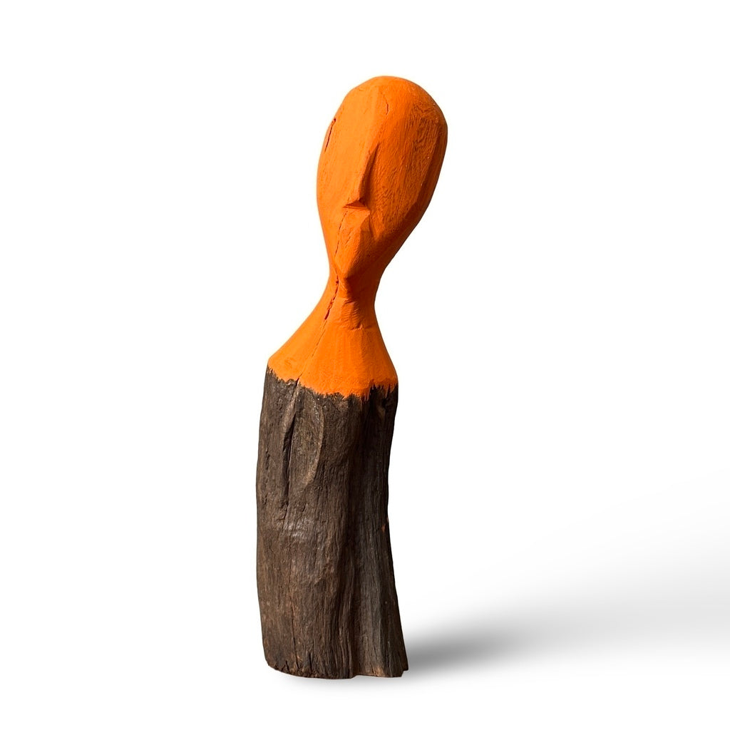 Escultura em madeira - Mestre Petrônio