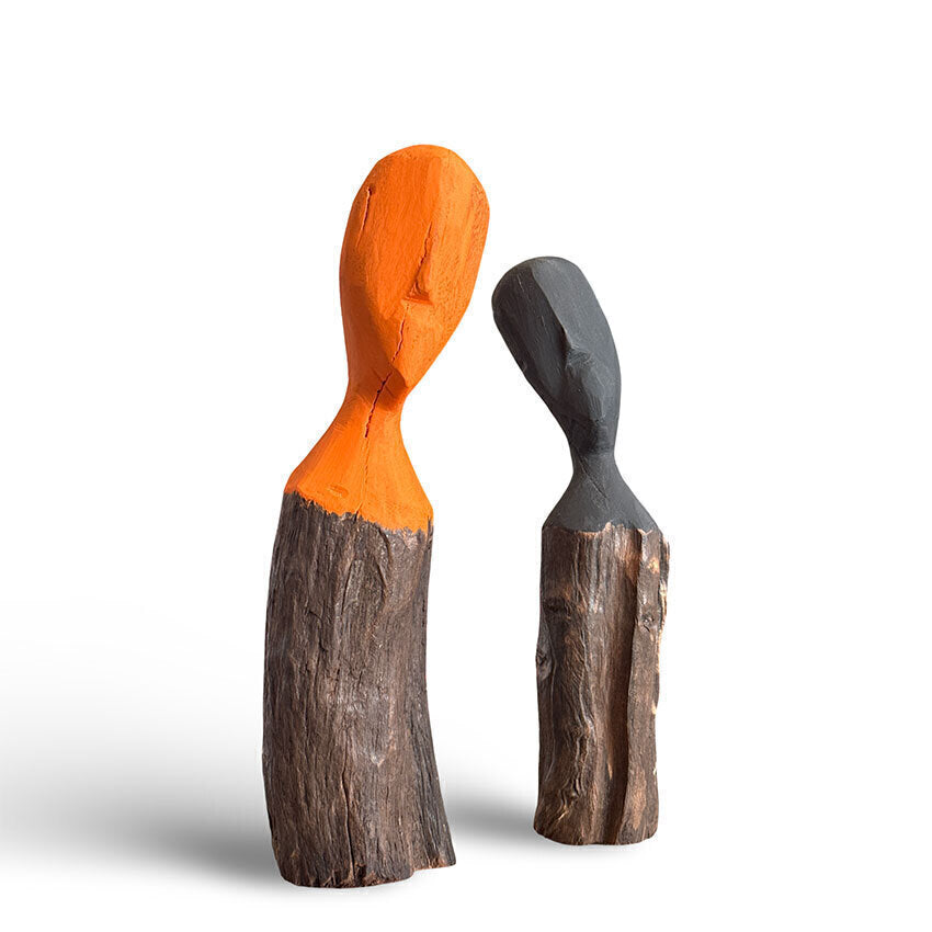 Escultura em madeira - Mestre Petrônio