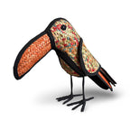 Tucano em palha de Indaiá