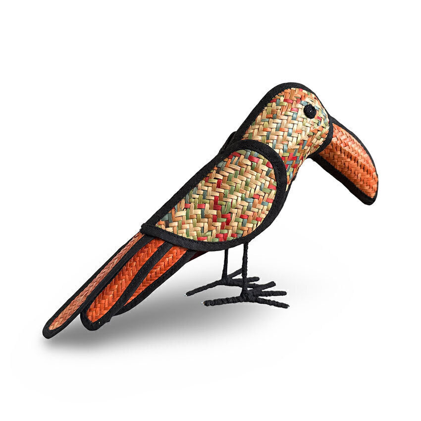 Tucano em palha de Indaiá