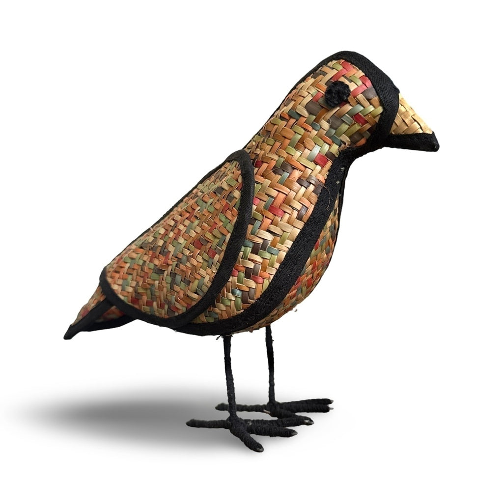 Pássaro em palha de Indaiá - G