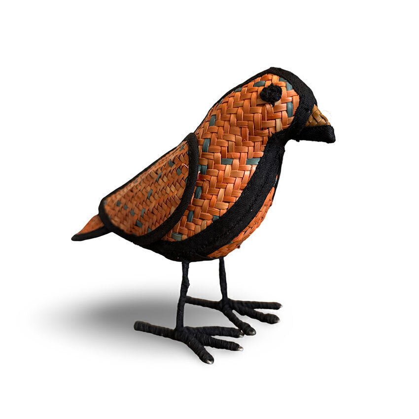 Pássaro em palha de Indaiá - P