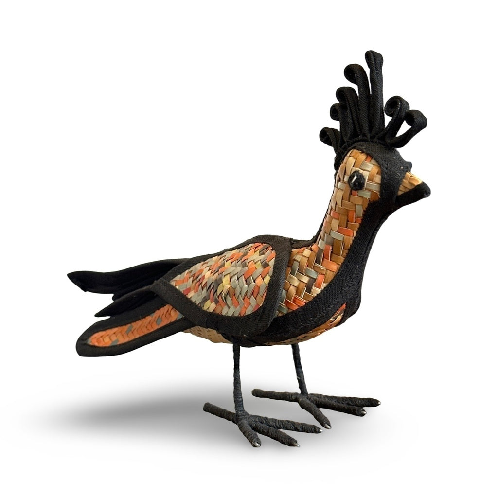 Mutum em palha de Indaiá - P