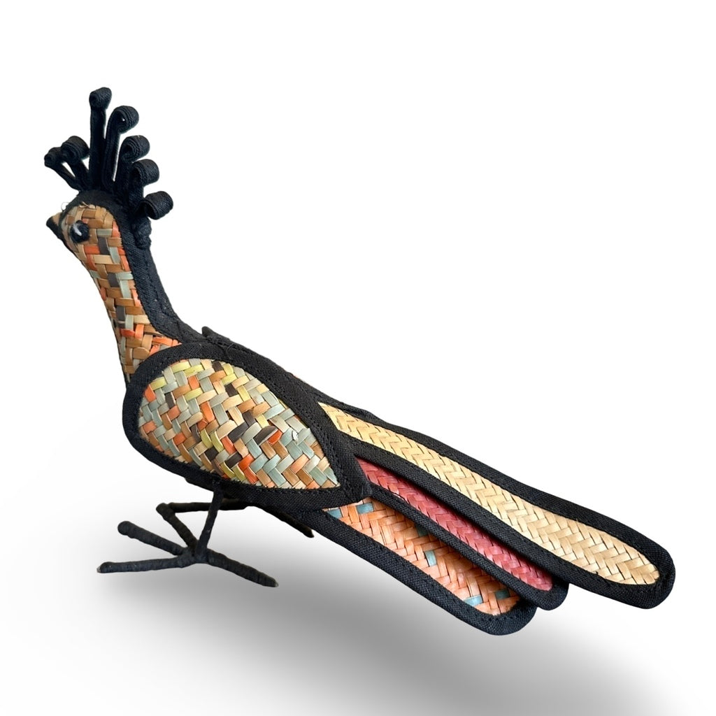 Mutum em palha de Indaiá - P