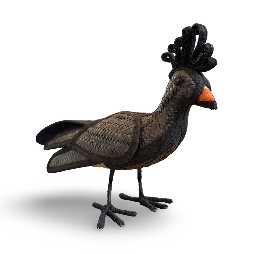 Mutum em palha de Indaiá - P