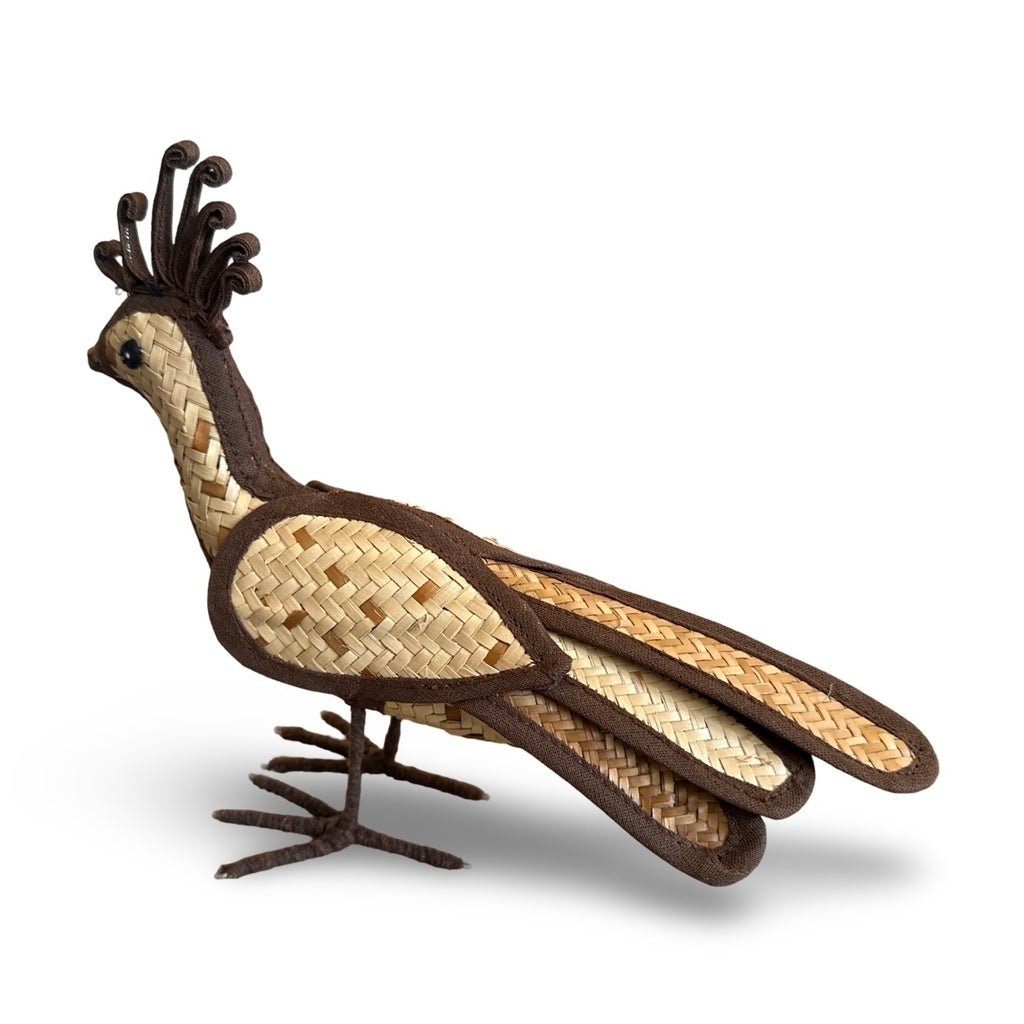 Mutum em palha de Indaiá - P