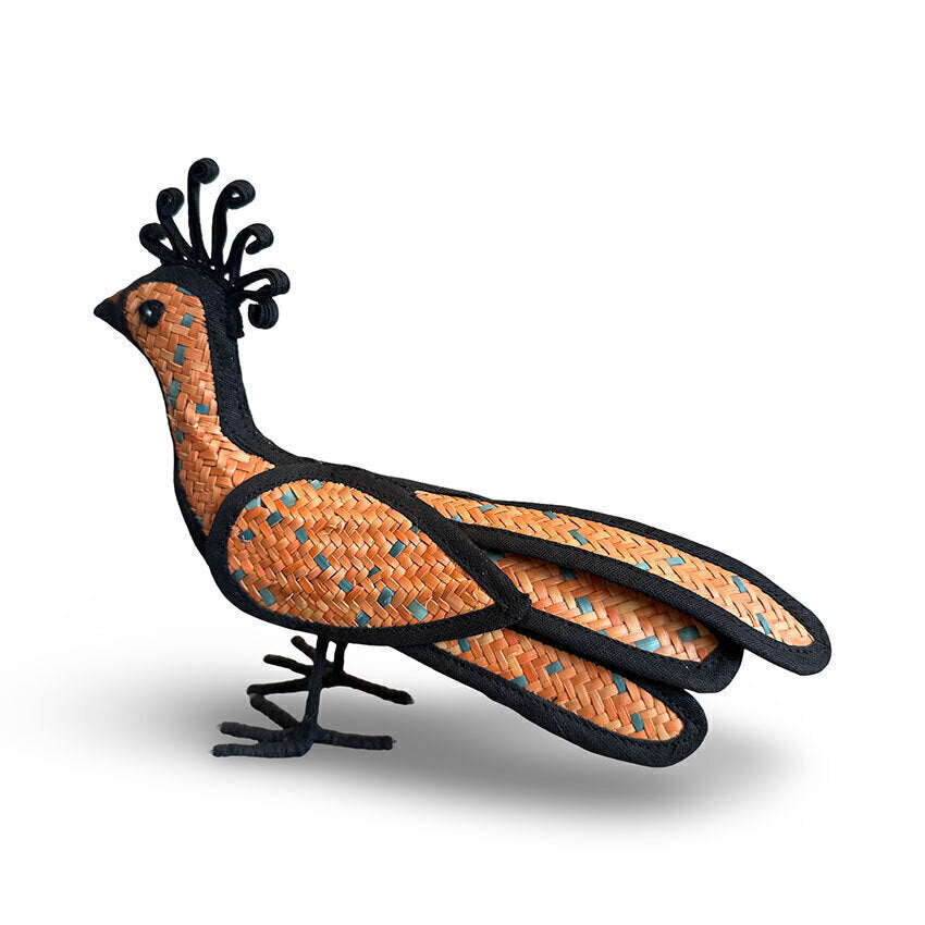 Mutum em palha de Indaiá - P