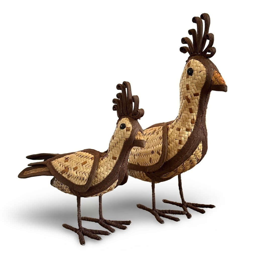 Mutum em palha de Indaiá - P