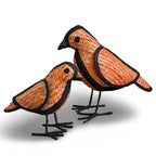 Pássaro em palha de Indaiá - P