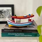 Barquinhos de Miriti 22 cm