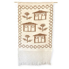 Estandarte em algodão - Tear manual