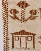 Estandarte em algodão - Tear manual