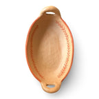 Travessa com alças em cerâmica - Oleiras do Candeal