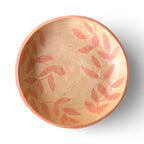 Travessa redonda em cerâmica - Oleiras do Candeal