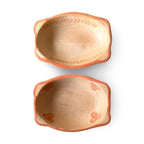 Dupla de Mini Travessas em cerâmica - Norte de Minas