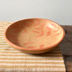 Travessa redonda em cerâmica - Oleiras do Candeal