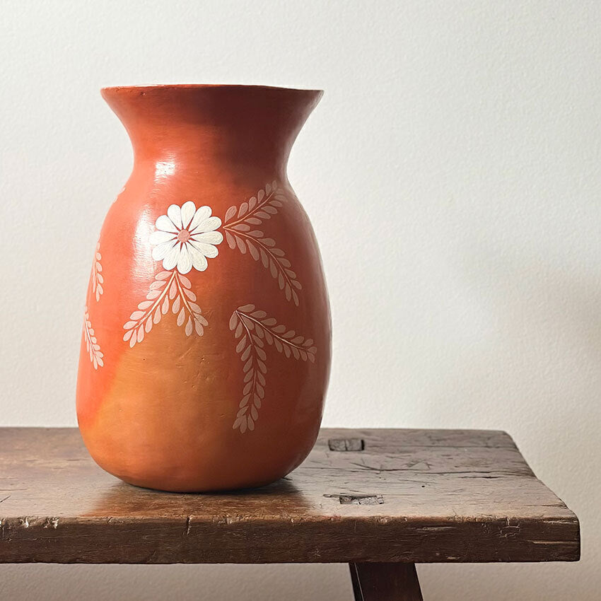 Vaso em Cerâmica - Jequitinhonha