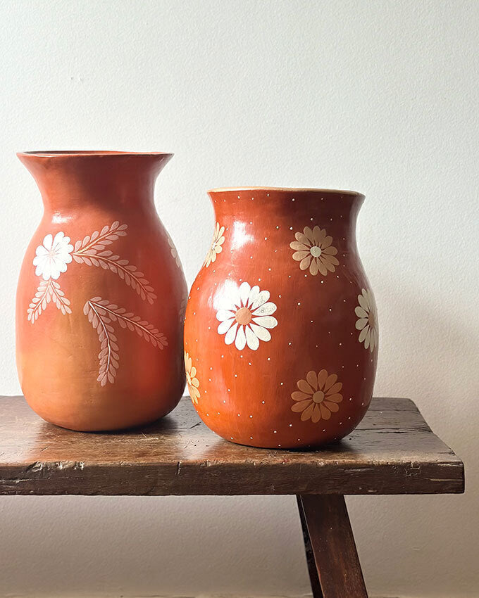 Vaso em Cerâmica - Jequitinhonha