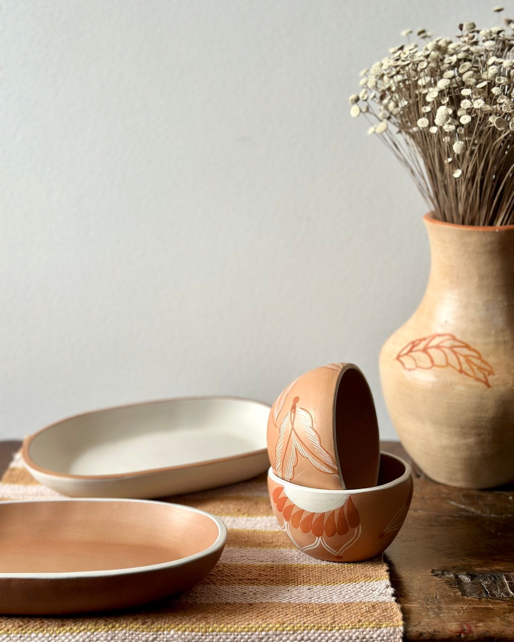 Dupla de tigelas - Jequitinhonha