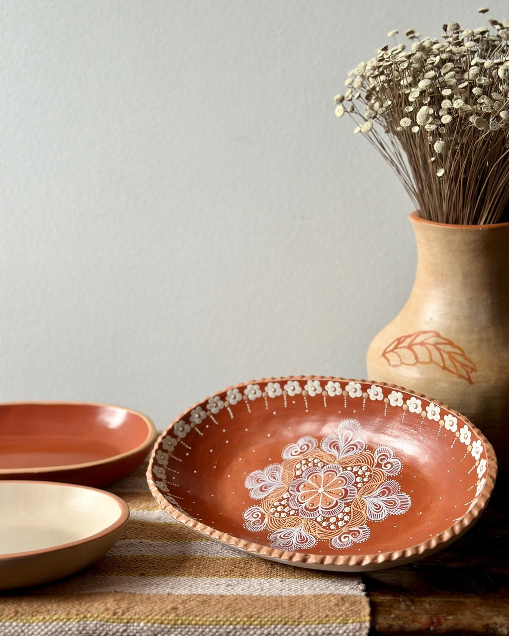 Travessa em Cerâmica - Jequitinhonha