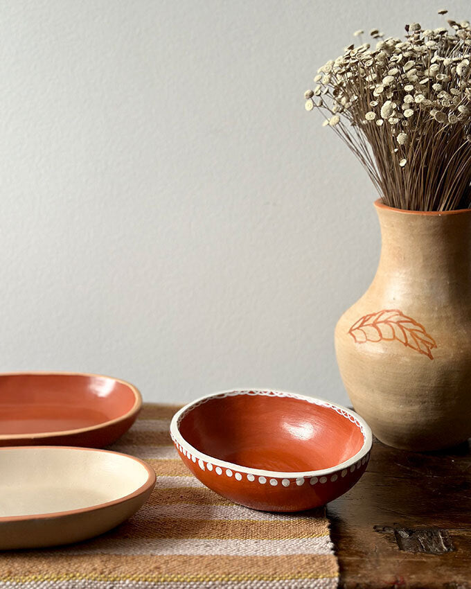 Tigela em cerâmica - Jequitinhonha