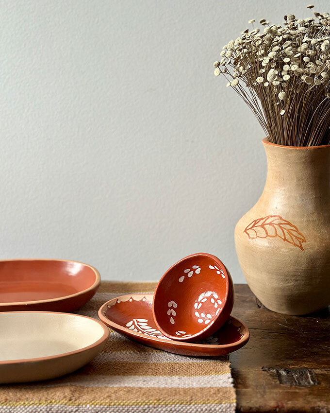 Dupla de Tigela em cerâmica - Jequitinhonha