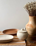 Farinheira em cerâmica - Vale do Jequitinhonha