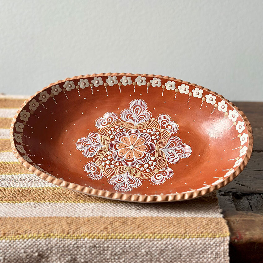 Travessa em Cerâmica - Jequitinhonha