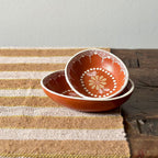 Dupla de Tigela em cerâmica - Jequitinhonha