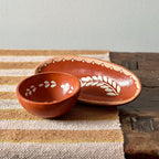 Dupla de Tigela em cerâmica - Jequitinhonha