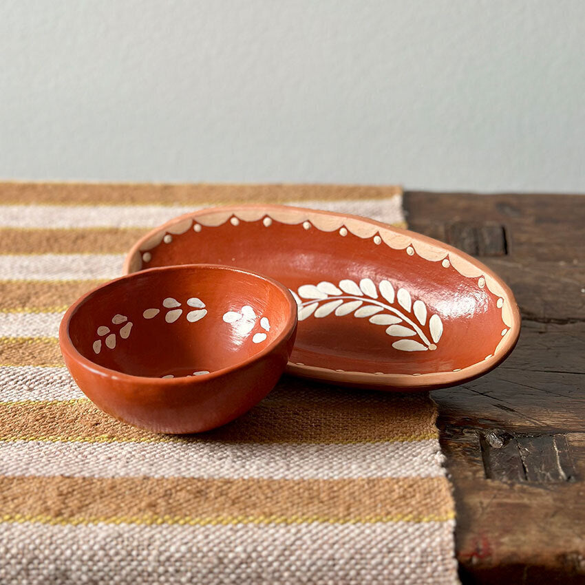 Dupla de Tigela em cerâmica - Jequitinhonha